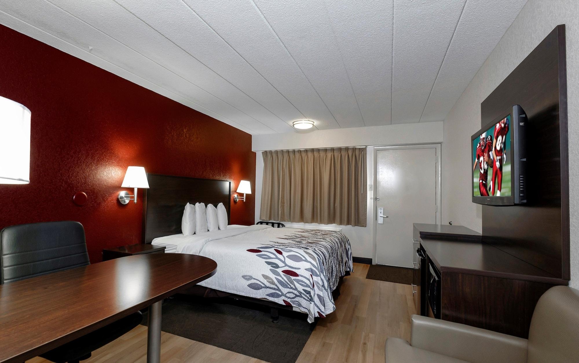 Red Roof Inn Bakersfield Luaran gambar