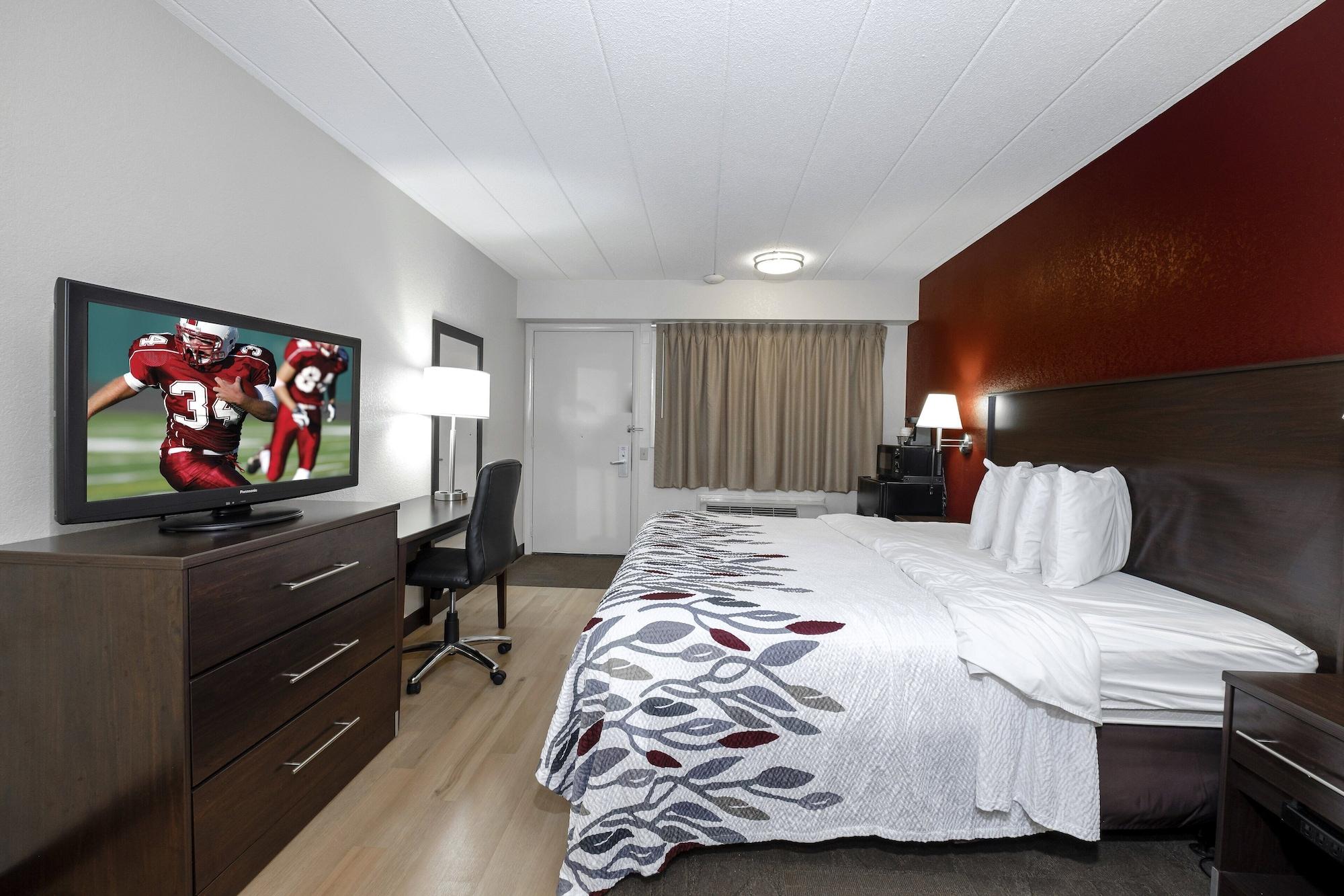 Red Roof Inn Bakersfield Luaran gambar