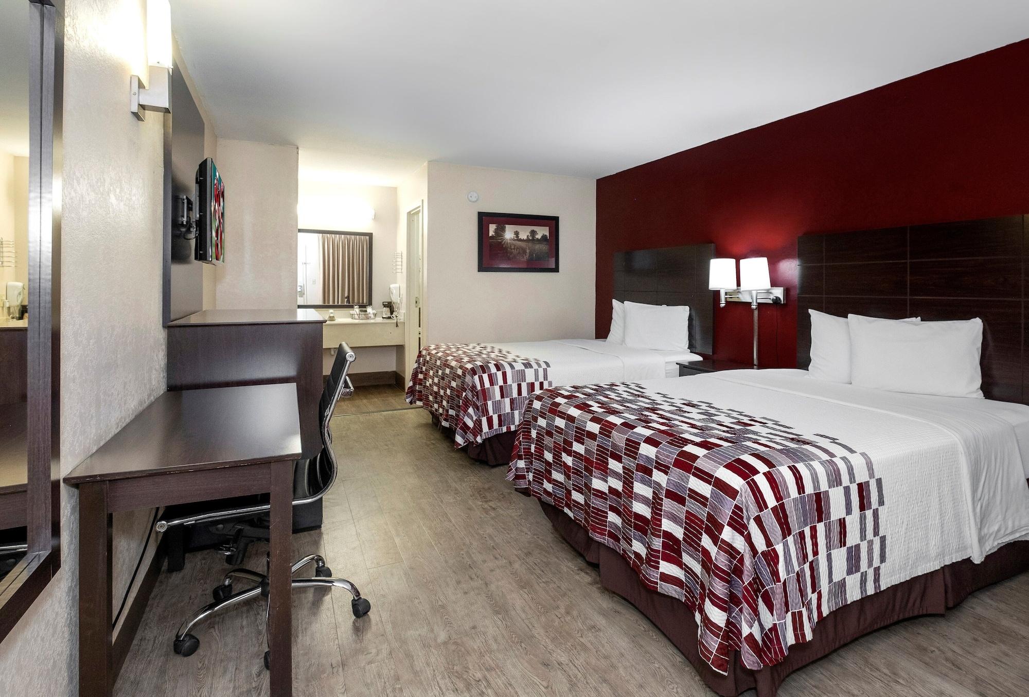 Red Roof Inn Bakersfield Luaran gambar