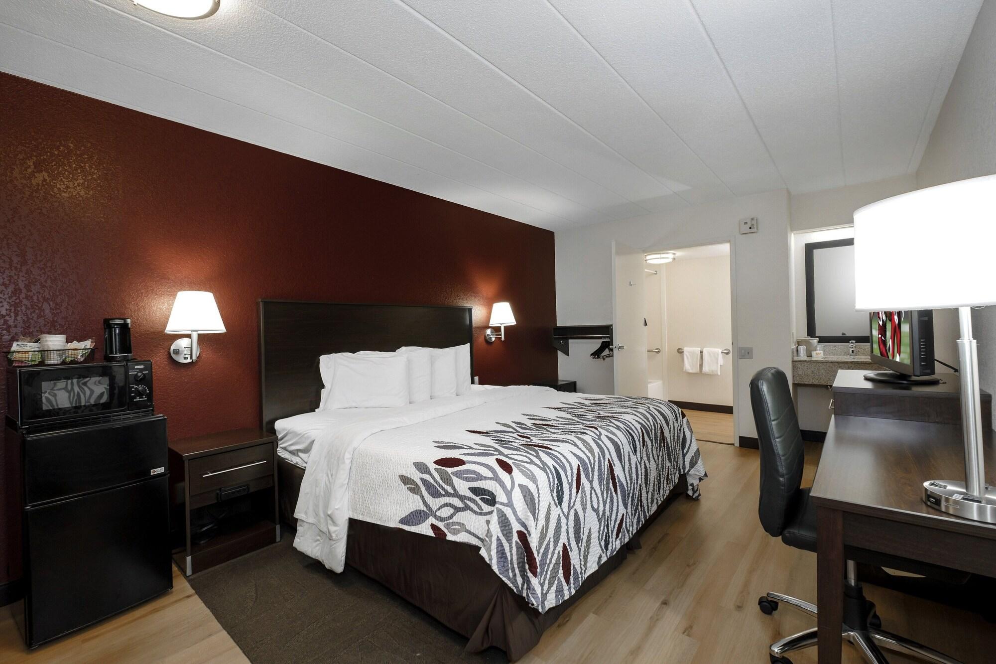 Red Roof Inn Bakersfield Luaran gambar