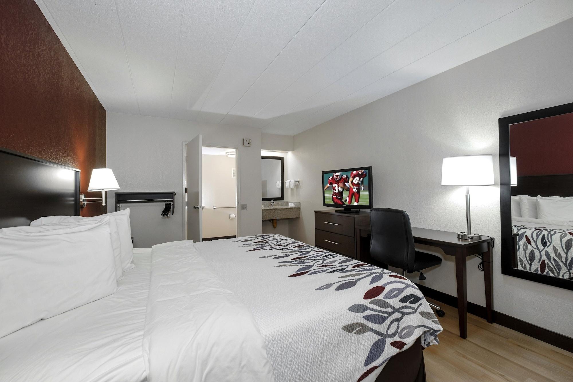 Red Roof Inn Bakersfield Luaran gambar