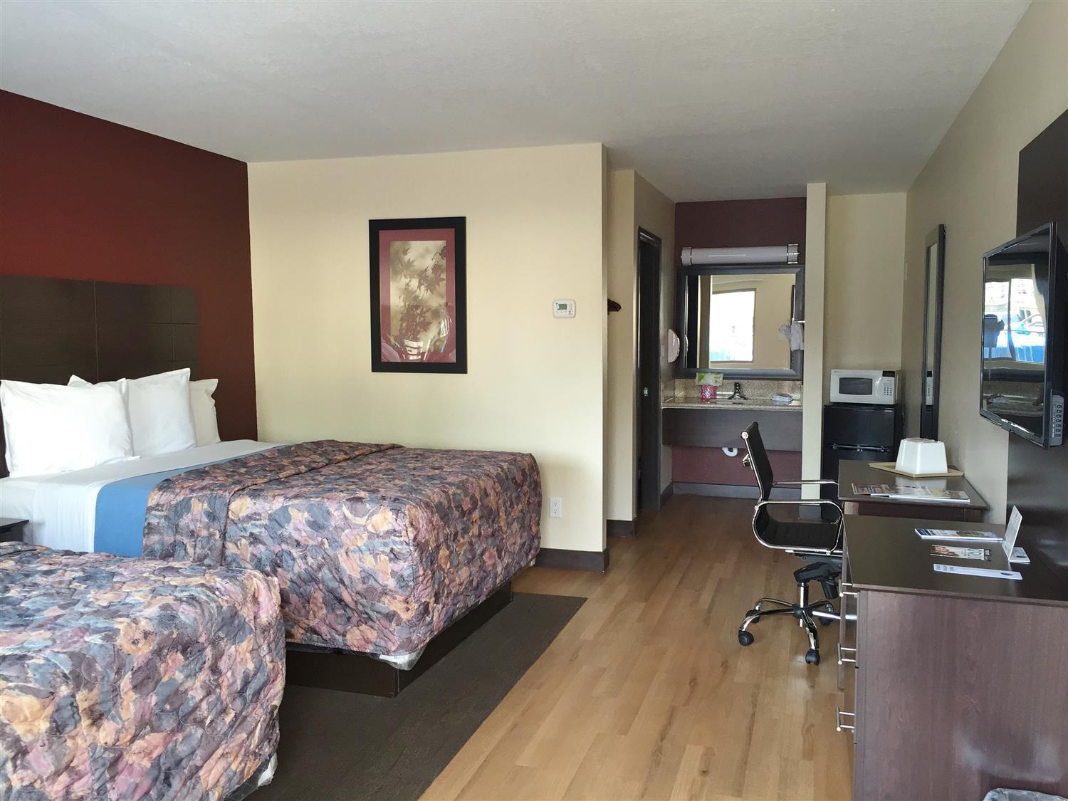 Red Roof Inn Bakersfield Luaran gambar